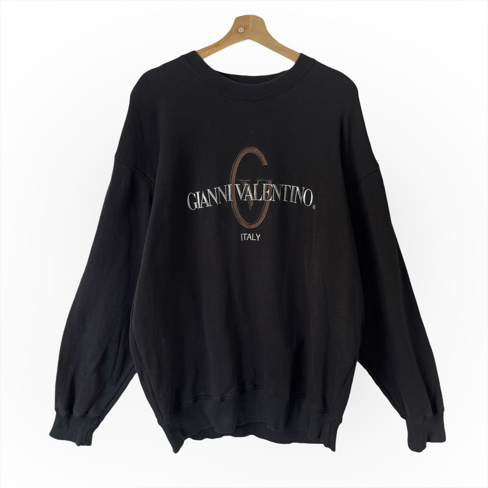 blue butterfly sweatshirt