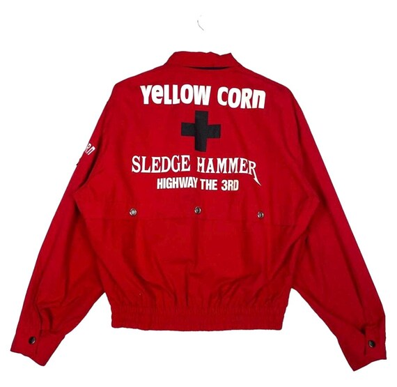 Vintage yellow corn highway - Gem