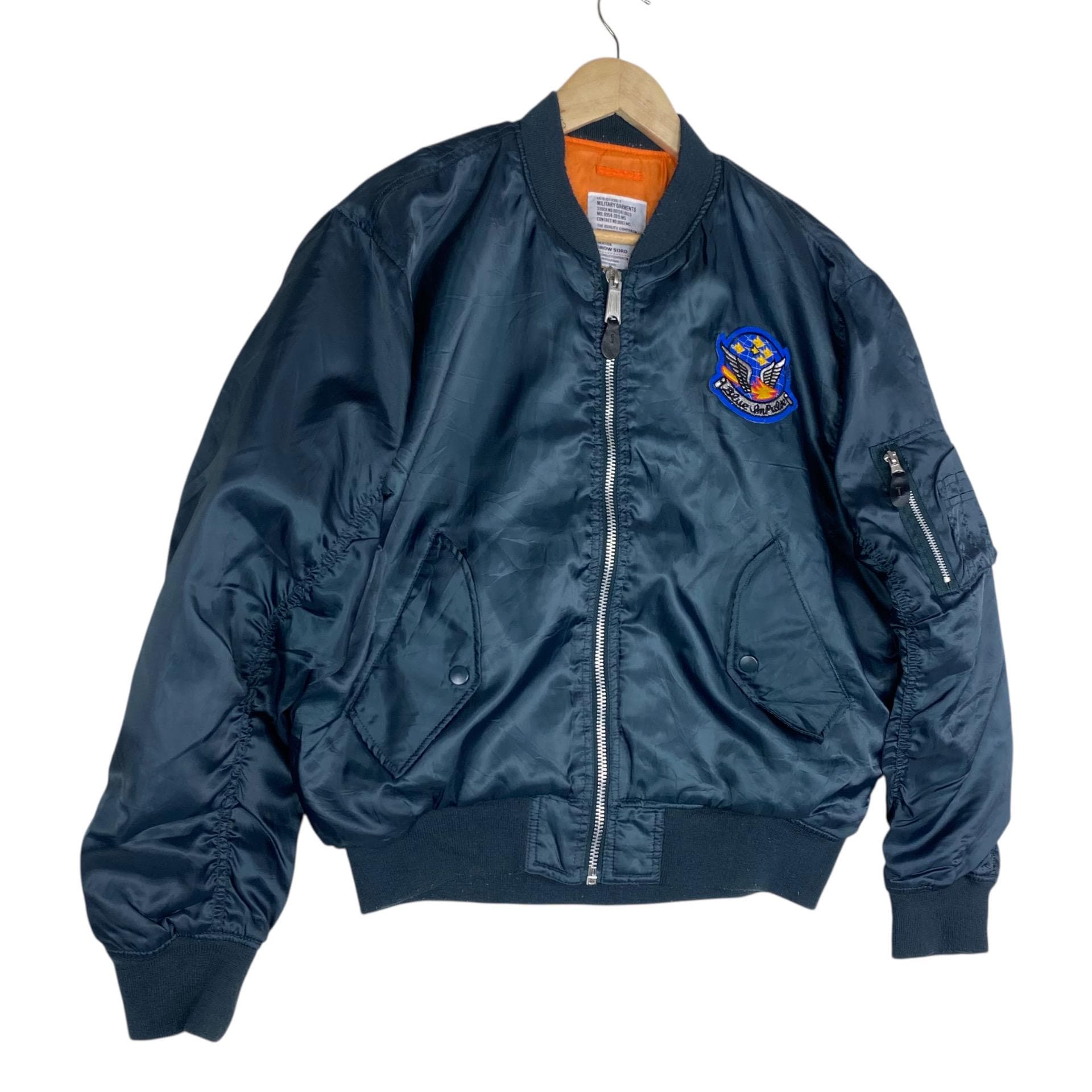 Pick!! 90s Grow Sord Ma1 Bomber Riot Jacket Men Zipper Flight