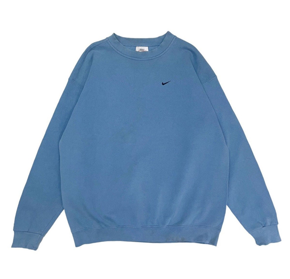 Baby Blue Nike Crewneck Etsy