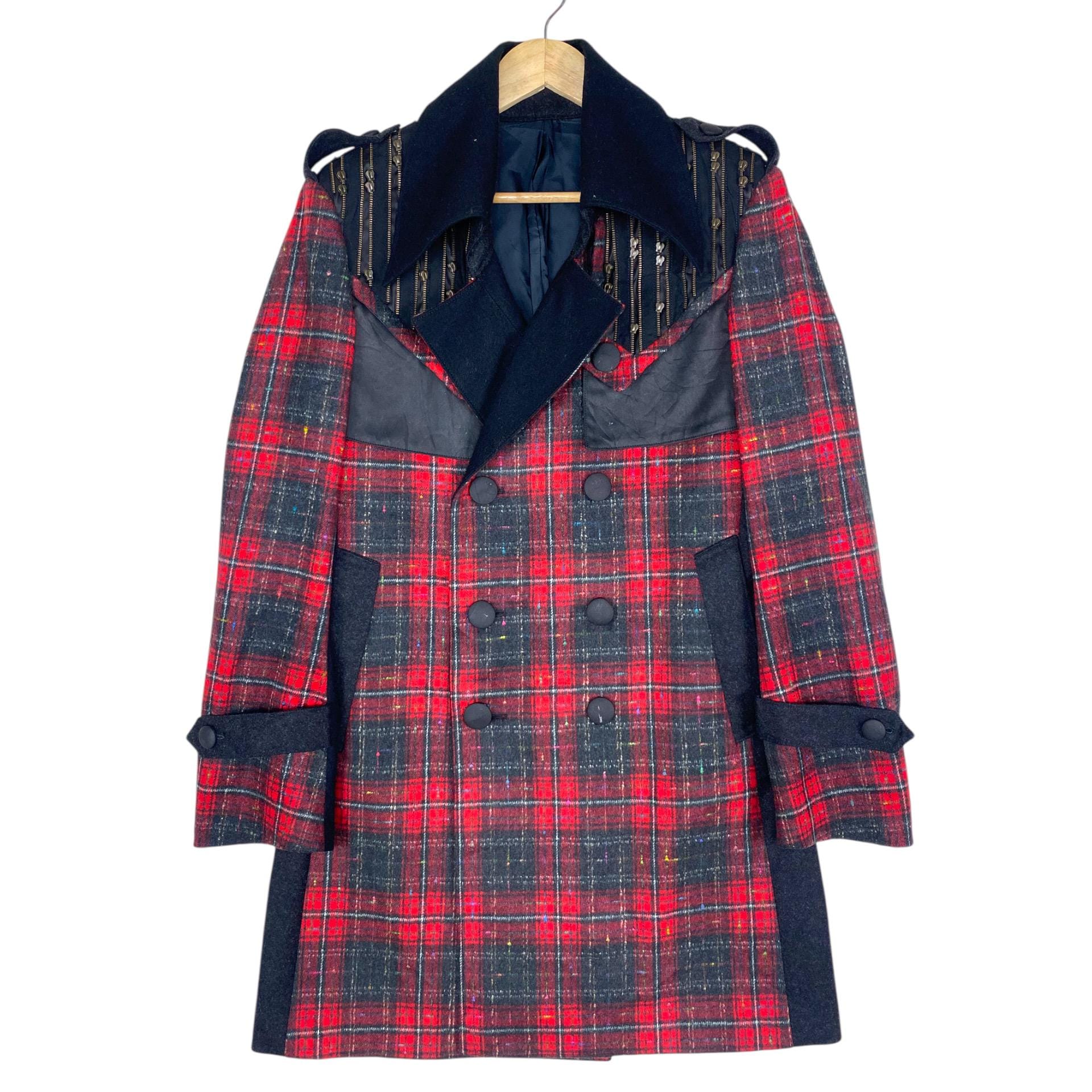 ジャケット・アウター 00s Vivienne Westwood drape coat jacket il_fullxfull.8011467385_3nup.jpg