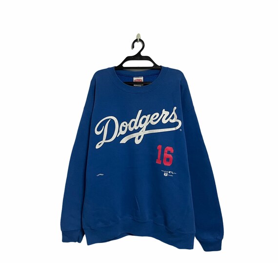 dodger pullover jersey