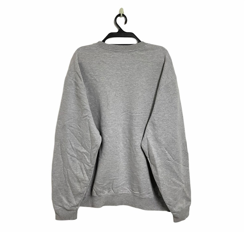 Vintage 90s Kangol Sweatshirt Very Big Logo Colourblock Pullover Streetwear Medium Size Pick!
