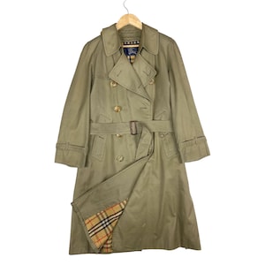Vintage Burberry Jacket - Etsy