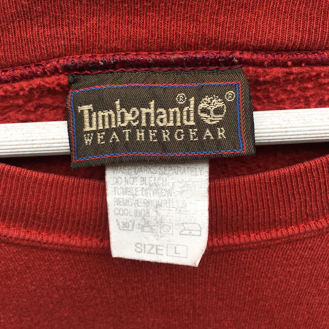 timberland embroidered sweatshirt