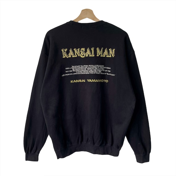 Pick!! Vintage 90s Kansaiman Sweater Kansai Yamamo