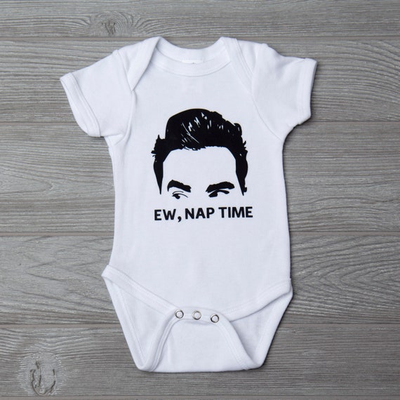 Schitt s Creek Baby Onesie David Rose Onesie Ew David Onesie Ew Nap Time Onesie Funny Schitt s Creek Onesie