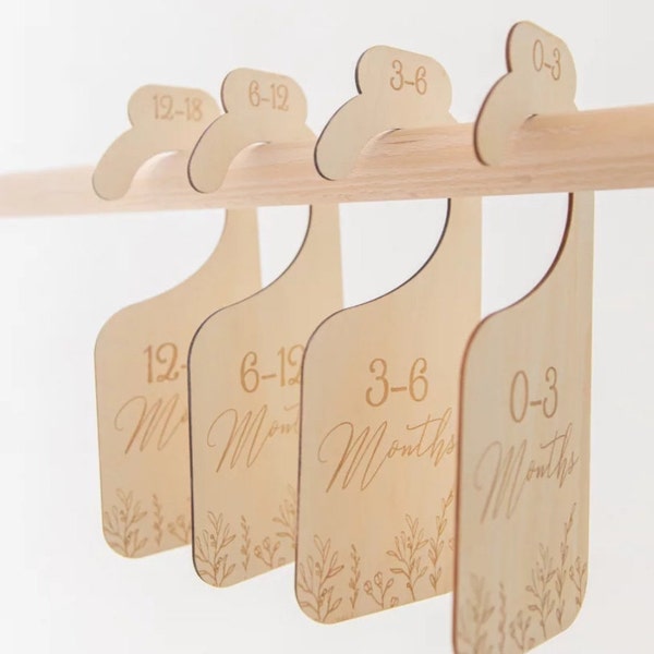 Baby Closet Dividers Etsy UK