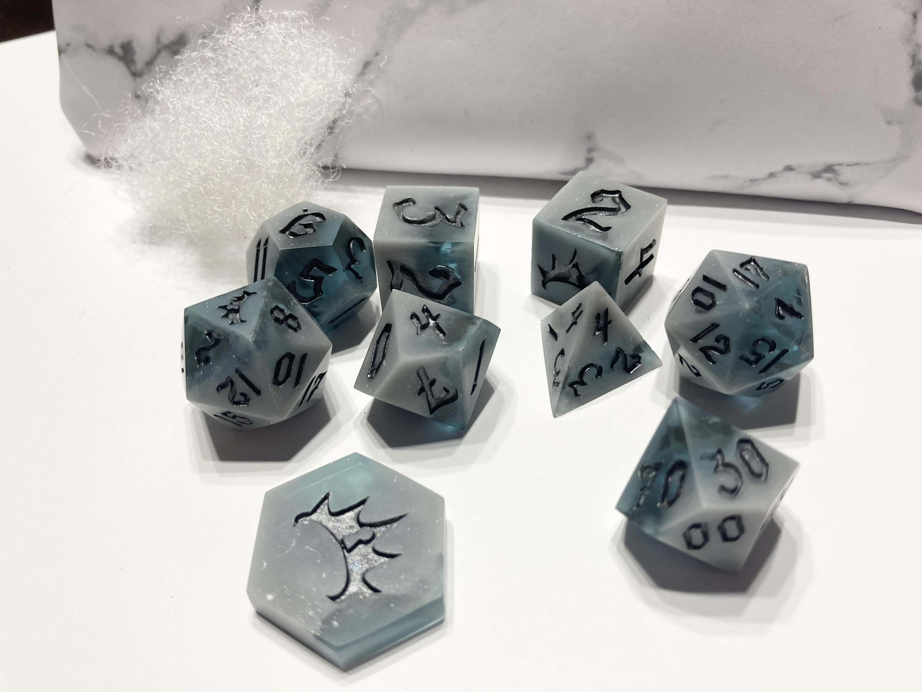 Storms Call Dice Set 10 pièces Etsy France