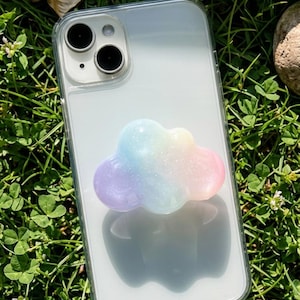 Poignée pour téléphone Cloud | Support magnétique ou adhésif