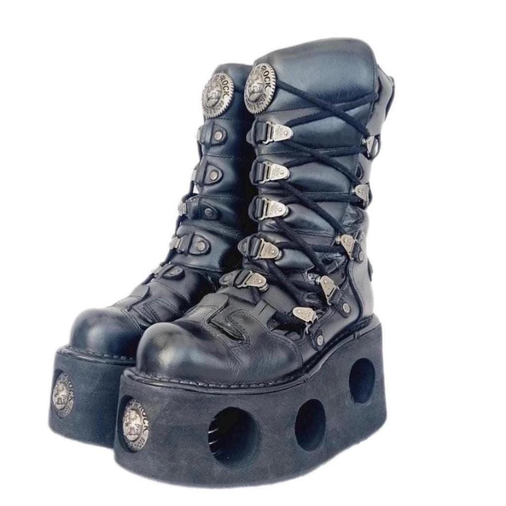 NEW ROCK archive boots size42 レア New Rock M.742