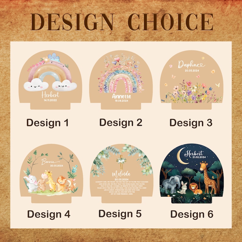 Custom Night Light Color Floral, Acrylic Flowers Desk Lamp, LED Lights