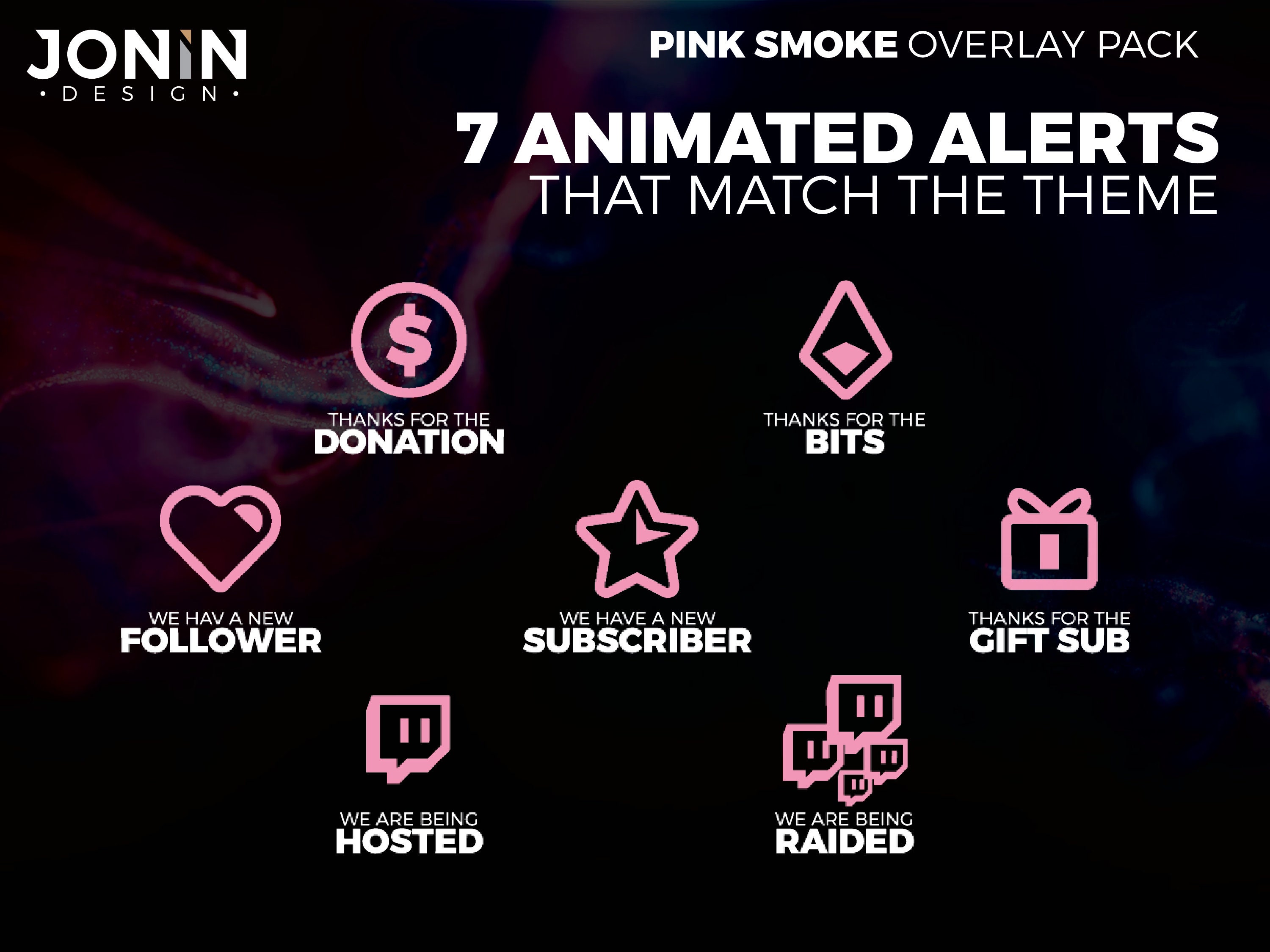 Twitch Pink Sparkles