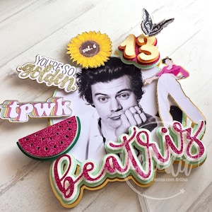 Decorazione per torta di Harry Styles