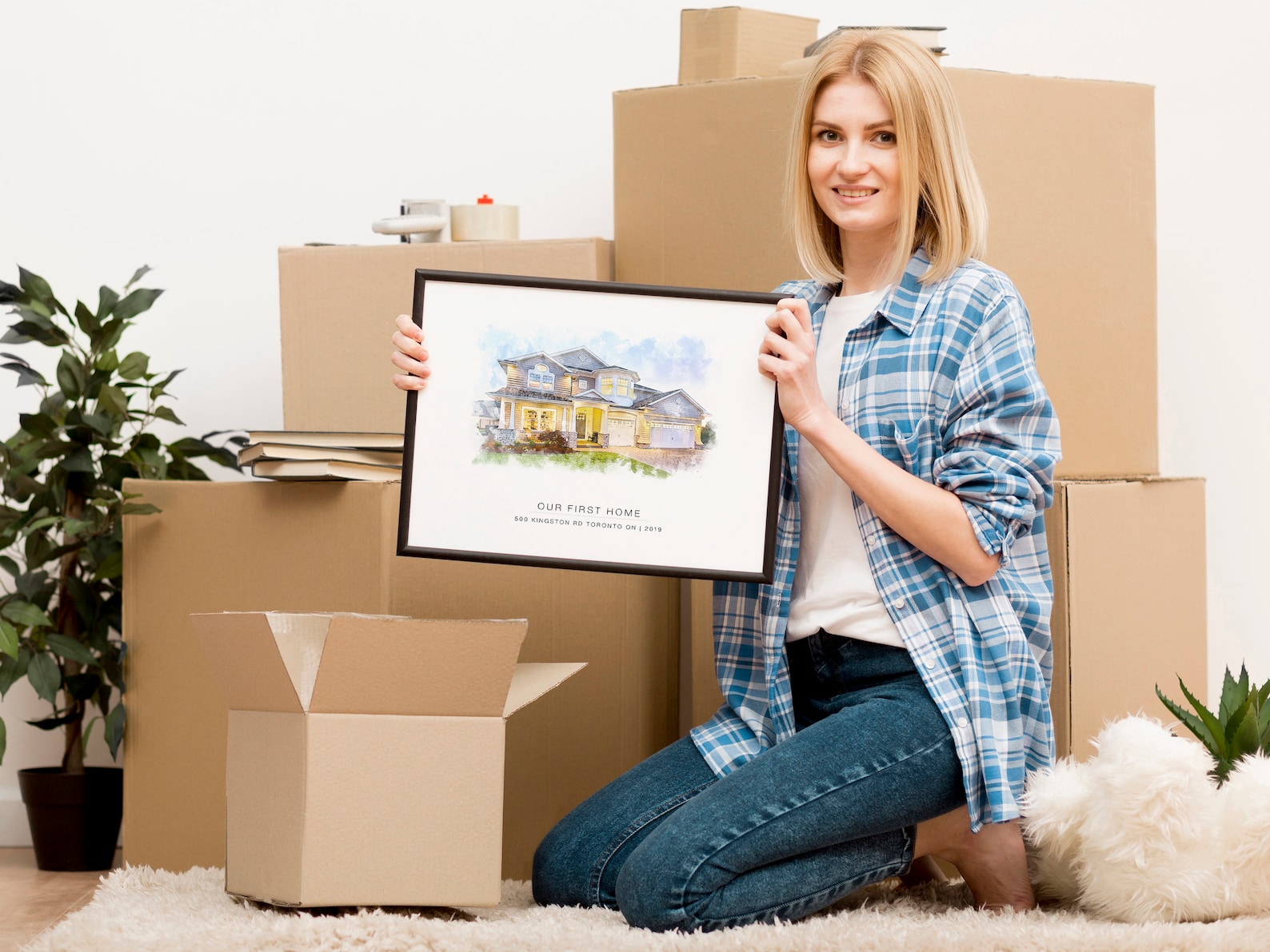 переезд однокомнатной квартиры. офис из картонной коробки. переезд в новую квартиру. переезд. переезд в квартиру картинки.