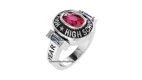Graduation rings for best sale girls