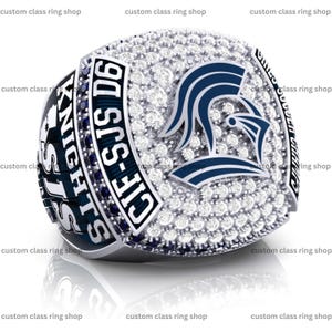 Champion Class Ring – Inspirational Custom Graduation Ring