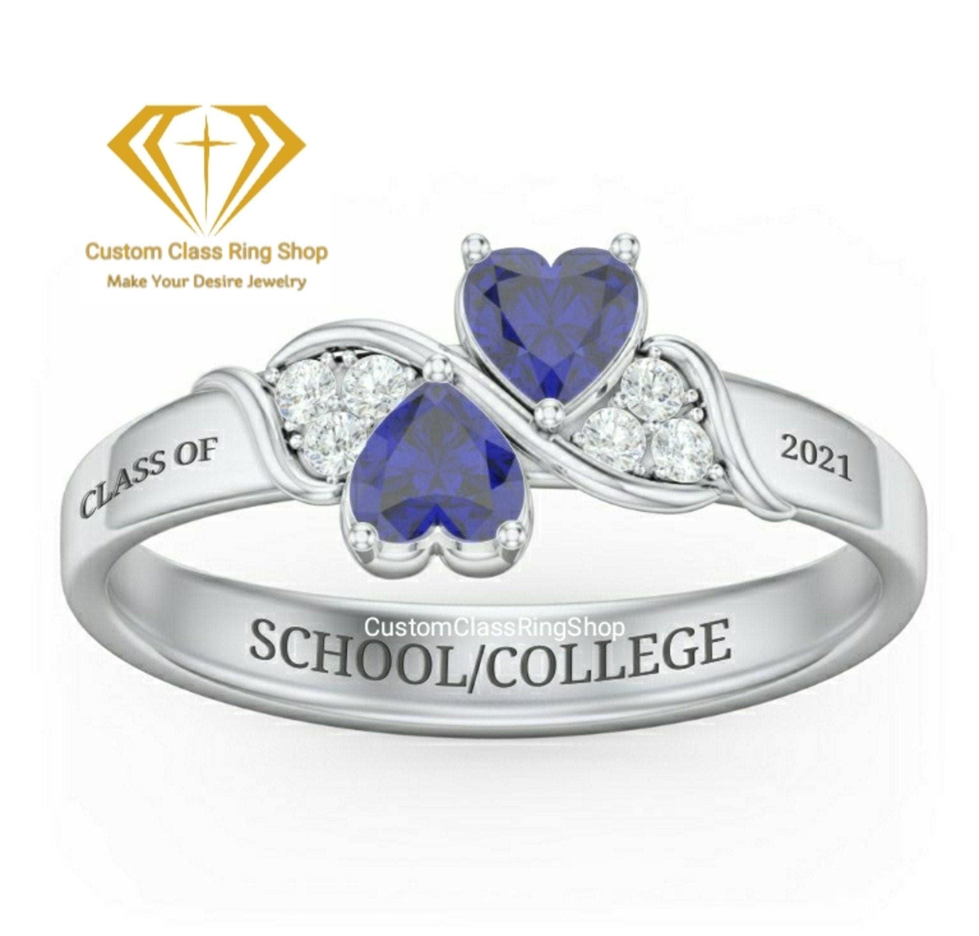High School Class Ring,college Class Ring,school Ring,class