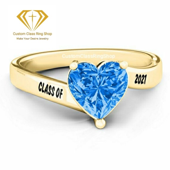 Anillos de clase anillos de graduacion anillos de clase universitaria anillos universitarios anillos escolares anillo de clase universitaria regalo de graduacion joyeria semifina Etsy Espana