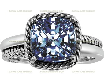 Class Ring Personalized Silver 925 Class Ring for ALL