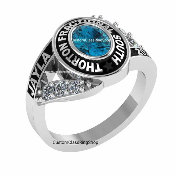 Federal Government Girls' College Owerri Old Students' 925 Sterling Silver  Ring - Madewear® NGR: Alumni rings & Custom jewellery