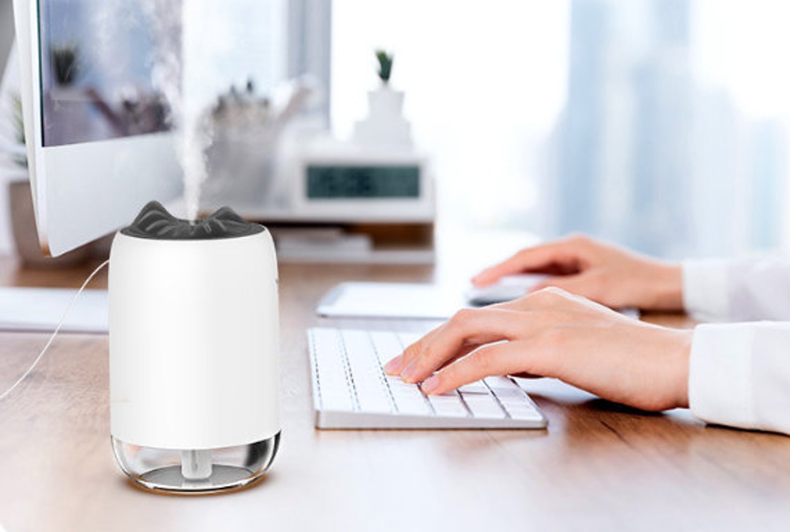 Silent Mini USB Humidifier Atomizer Home Humidifier Refill Etsy