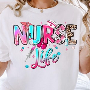 Nurse life png sublimation design download, Nurse life png, western Nurse life png, Nursing png, Nurse png, sublimate designs download