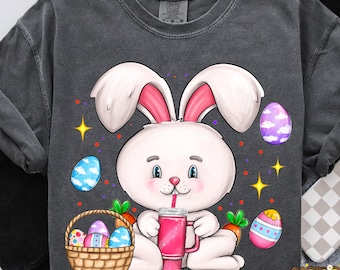 Easter Rabbit Png, Easter Bunny Design Png, Happy Easter PNG, Easter Bunny Clipart, Cute Rabbit Easter Png, Baby Easter Png Digital Download