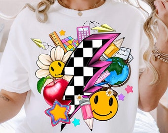 Retro Teacher Png Sublimation Design,Teacher's Day png, Teacher Png, Teacher love png, Teacher life png, Trendy sublimate design,Teacher Day