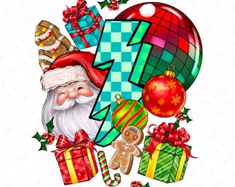 Retro Christmas PNG, Christmas Shirt PNG, Vintage Christmas PNG, Santa Claus png, Christmas Sublimation, Merry Christmas png, T-shirt design