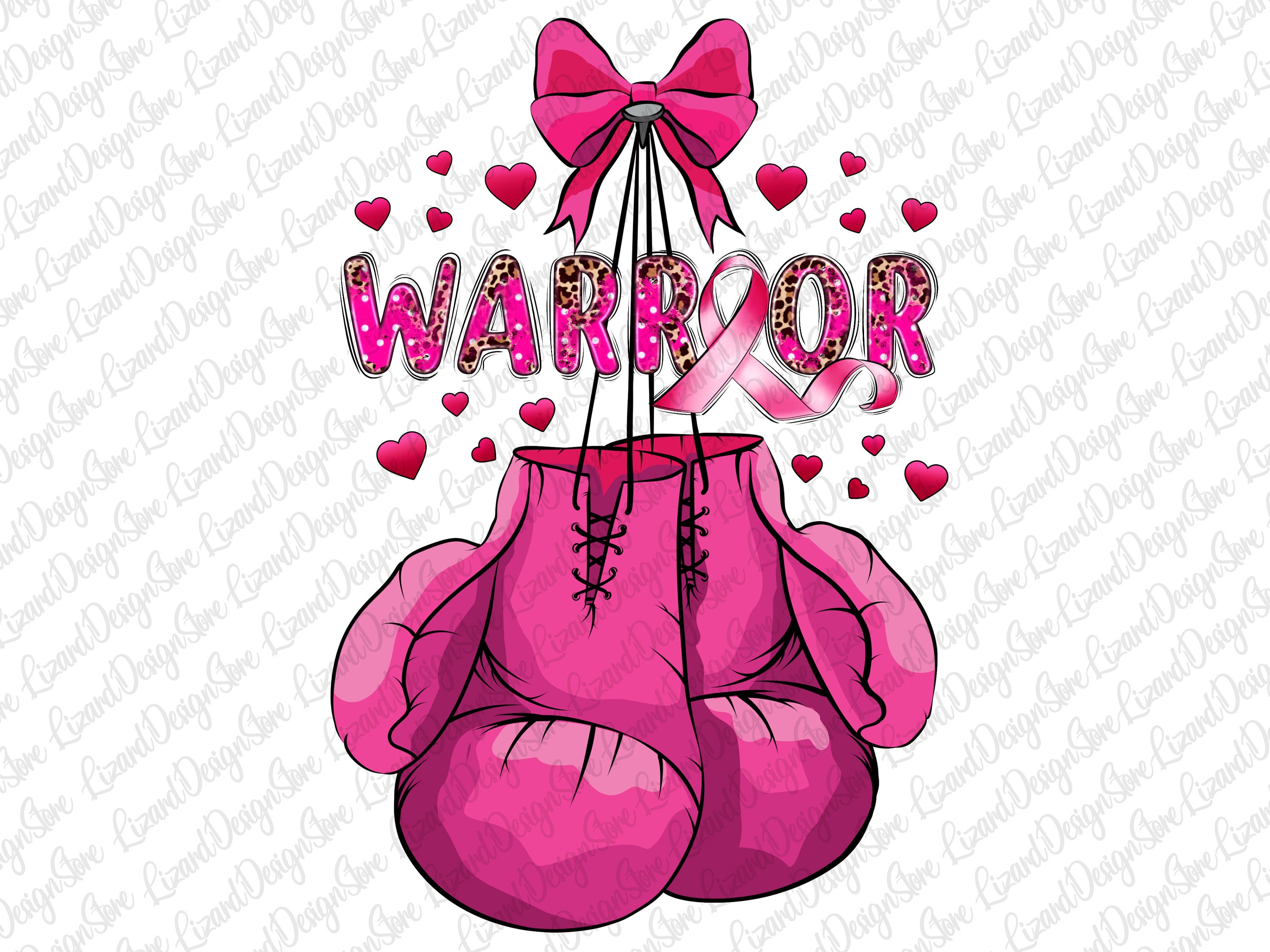 Pink Boxing Gloves Png