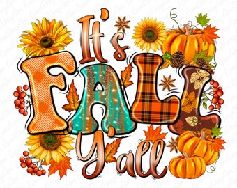Es Otoño Todos Png, Otoño Png, Diseño de Halloween, Diseño de Otoño Png, Halloween Clipart PNG, Calabaza Png, Descarga de Diseño de Sublimación, Archivo Png