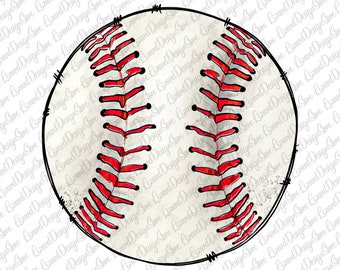 Baseball Sublimation PNG Design, Baseball Design, Sublimation Baseball PNG, Hand Drawn, Sublimation Design