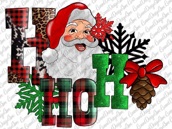 Ho Ho Ho PNG - Santa Ho Ho Ho. - CleanPNG / KissPNG