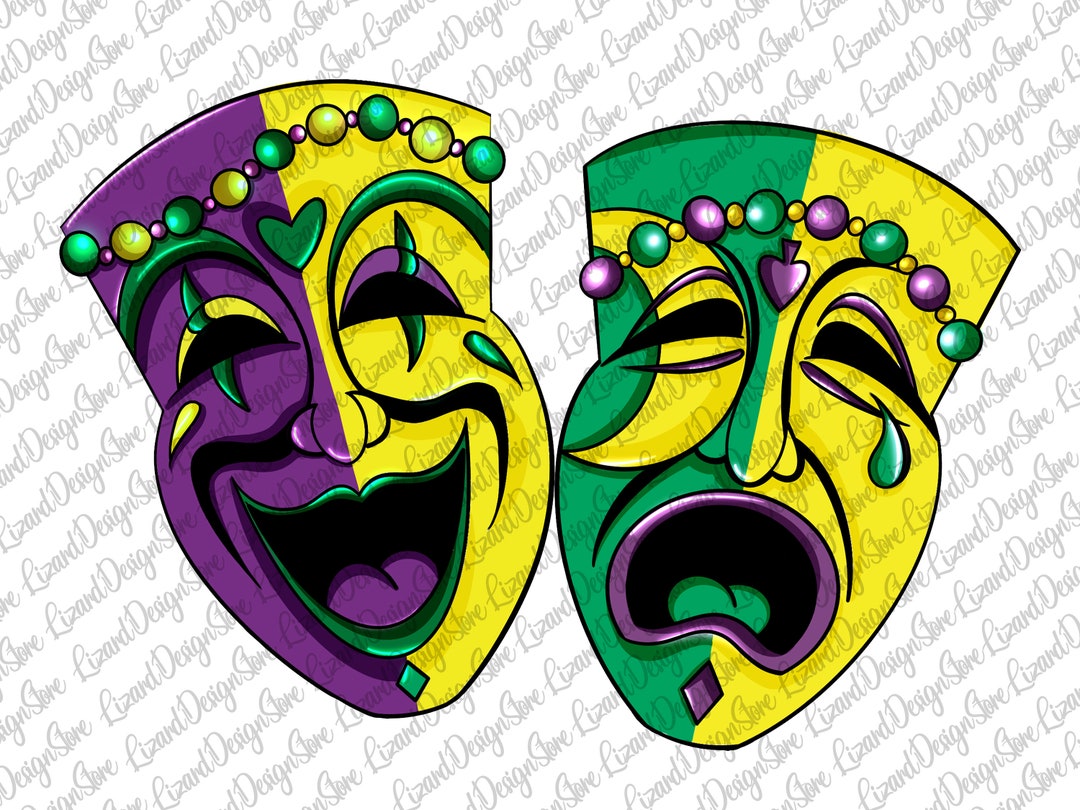 louisiana mardi gras drawing