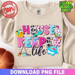 Western Housekeeper Life Png Sublimation Design,Housekeeper Equipment Png, Housekeeper Life Png,Housekeeper Clipart,Housekeeper Png Download