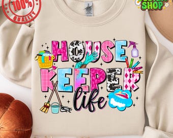 Western Housekeeper Life Png Sublimation Design,Housekeeper Equipment Png, Housekeeper Life Png,Housekeeper Clipart,Housekeeper Png Download