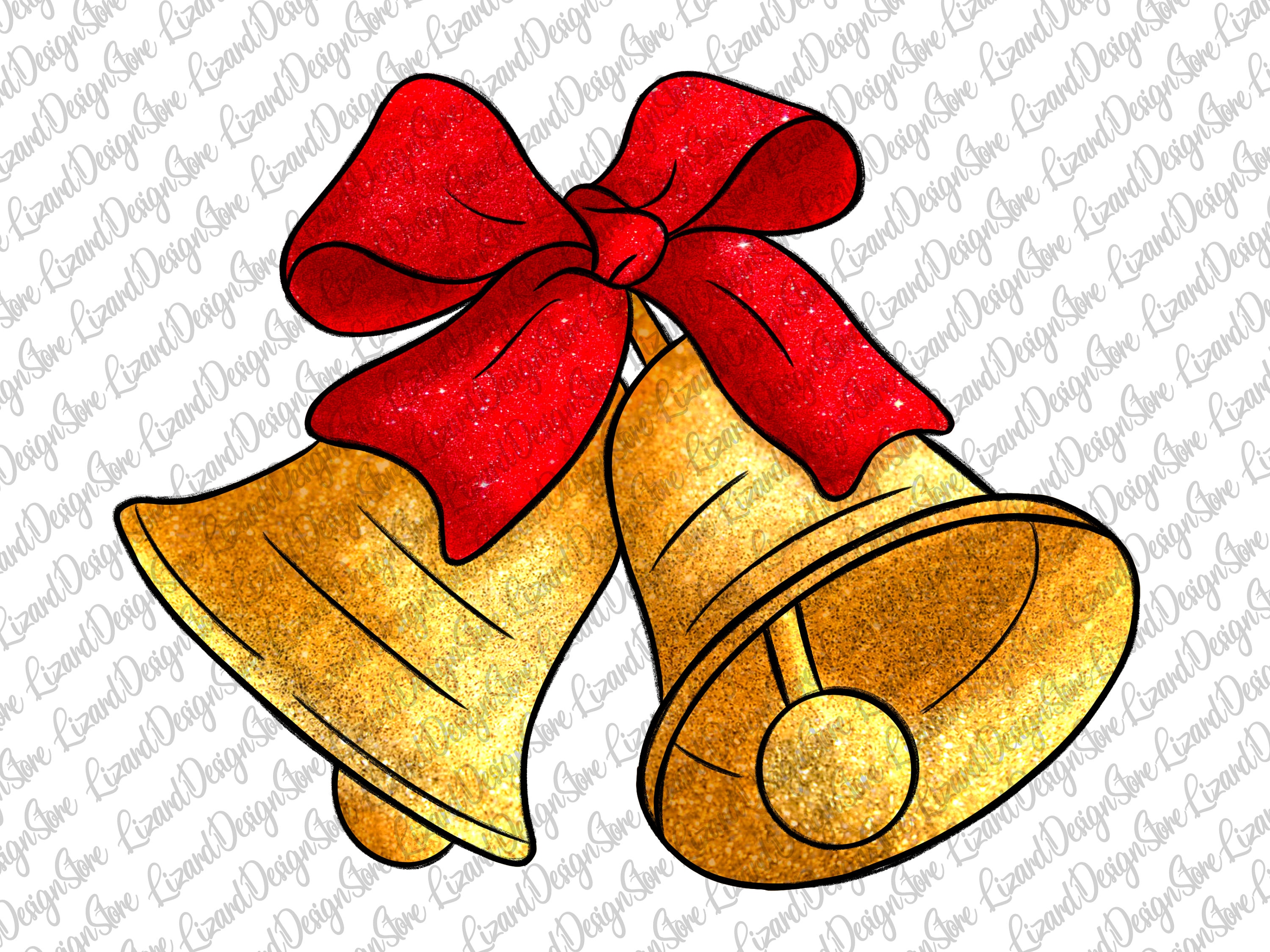 Christmas Bell Png, Bell Invitation Png, Jingle Bell Clipart Png, Merry  Christmas Png, Christmas Ornament Images PNG