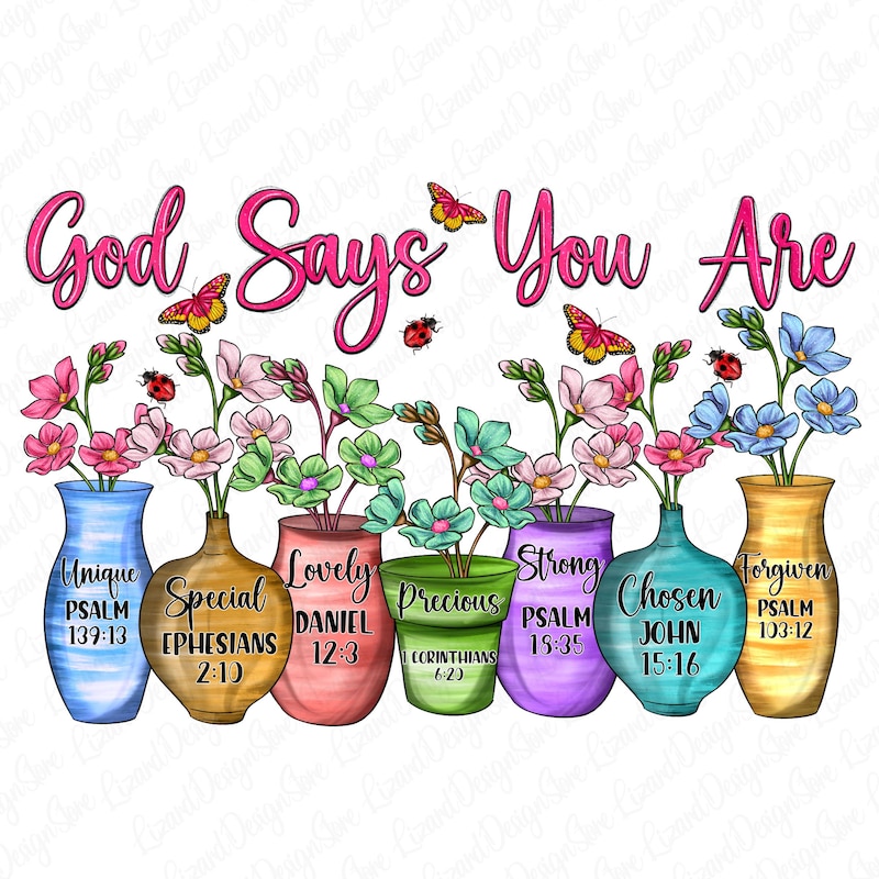 God Says You Are Svg - Etsy