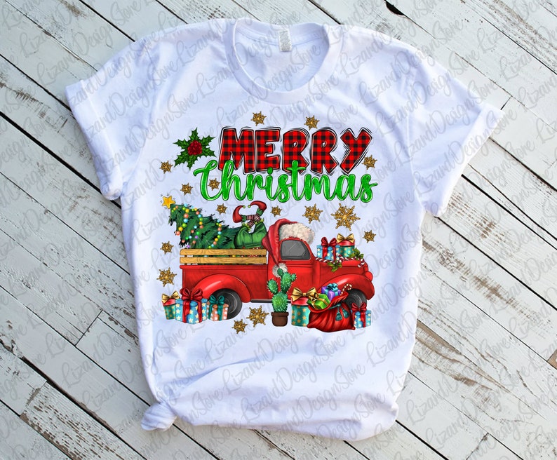 Merry Christmas Truck Png Merry Christmas Truck Png Truck - Etsy