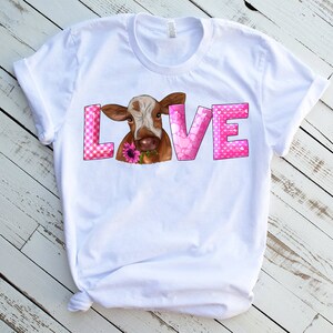 Love Valentines Day Cow Png Love Cow Png Farm Cow Png - Etsy