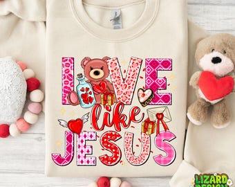 Saint Valentin chrétienne png, L'amour comme Jésus png, coquette Saint-Valentin à carreaux png, Saint-Valentin rétro png, Saint Valentin png, verset de la Bible png