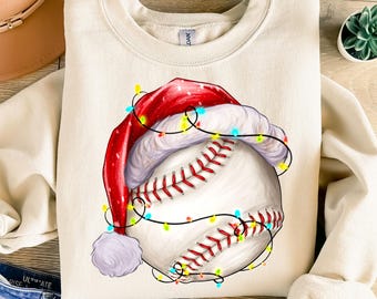 Christmas Baseball Ball Png, Christmas Baseball Png, Coquette Christmas Baseball Png, Sport png, Baseball Png,Christmas Png,Christmas design