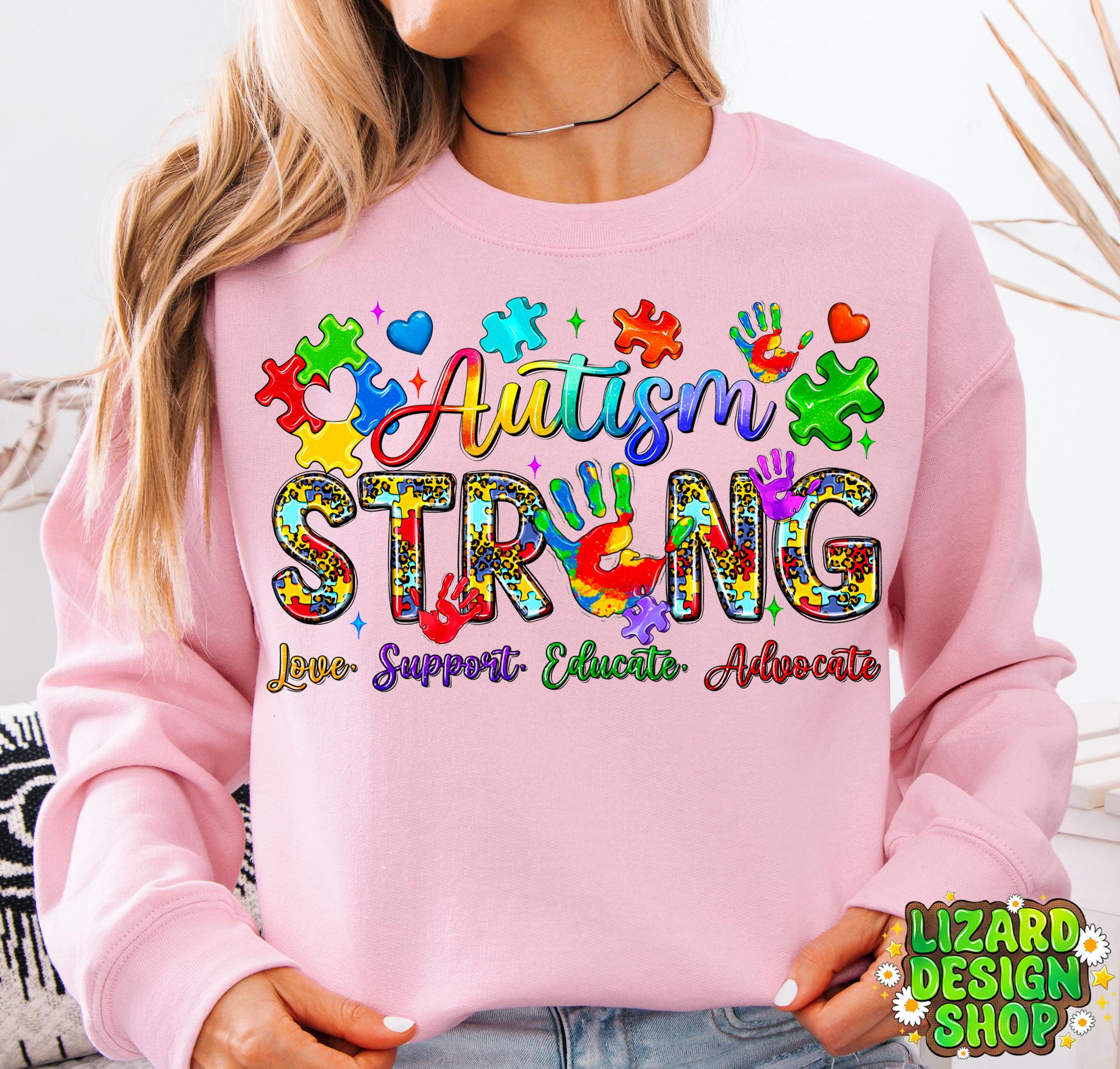 Autism Strong Png, Autism Awareness Png, Autism Love Png, Autism ...