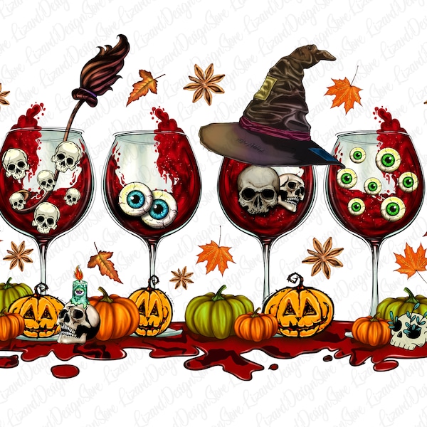 Halloween wine glasses Png,Witch Sublimation Designs,Orange Pumpkin Beer png, Beer Sublimation Png, Halloween tshirt, Halloween Drink Design