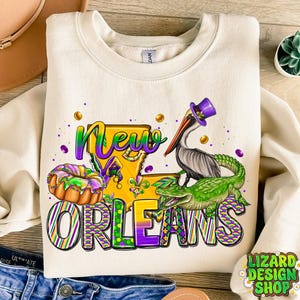Joyeux Mardi Gras avec png, rues de la Nouvelle-Orléans Mardi Gras png téléchargement de dessins sublimes, Carnaval de Mardi Gras png, Joyeux Mardi Gras png