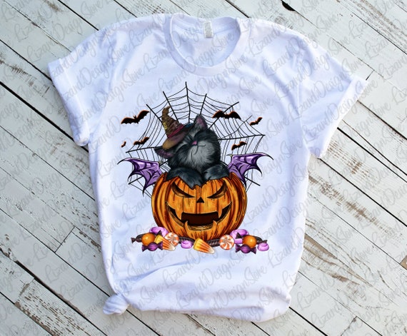 Halloween Pumpkin Funny Ghosts Boys Kids Women Men T-Shirt PNG File - Buy t- shirt designs