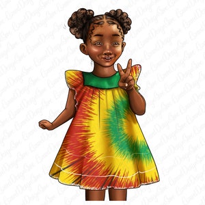 African baby girl png sublimation design download, afro girl png, Juneteenth Png, afro american girl png, African baby png,sublimate designs