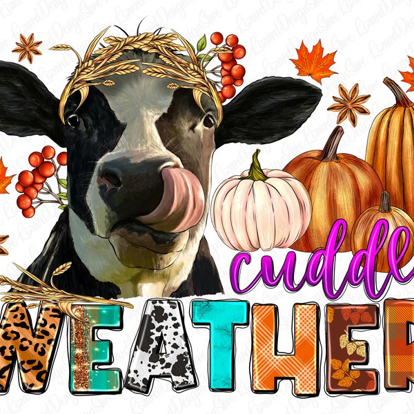 Cuddle Weather Cow Png sublimation design download,Fall pumpkin png,Fall Vibes Png,Hello Fall Png,Fall Leaves Png,cow png,Digital Download
