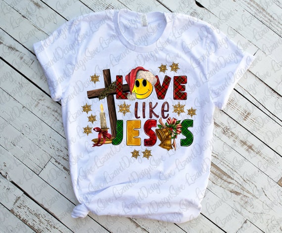 Christian Cross Shirt Cute Evangelical I Love' Sticker